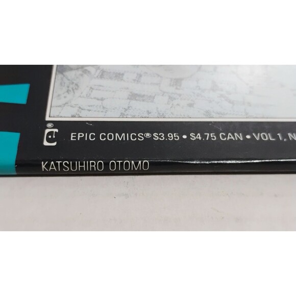 1991 EPIC COMICS AKIRA VOL 1 ISSUE #31 BY KATSUHIRO OTOMO GOOD TO VERY GOOD - Picture 7 of 8